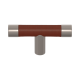 Turnstyle Designs Leather Barrel T-Bar