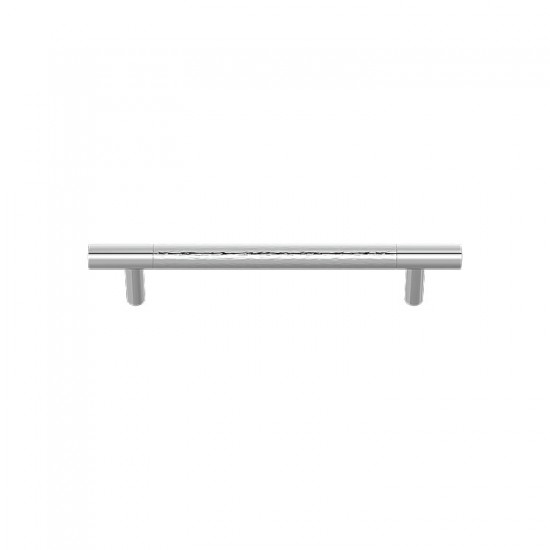 Turnstyle Designs Hammered Solid Barrel Cabinet Pull Handle