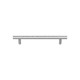 Turnstyle Designs Hammered Solid Barrel Cabinet Pull Handle