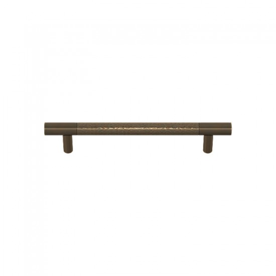 Turnstyle Designs Hammered Solid Barrel Cabinet Pull Handle