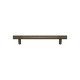 Turnstyle Designs Hammered Solid Barrel Cabinet Pull Handle