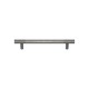 Turnstyle Designs Hammered Solid Barrel Cabinet Pull Handle