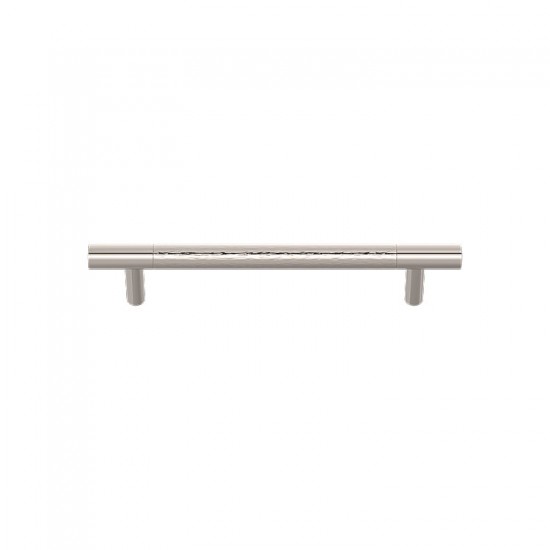 Turnstyle Designs Hammered Solid Barrel Cabinet Pull Handle