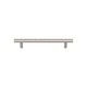 Turnstyle Designs Hammered Solid Barrel Cabinet Pull Handle