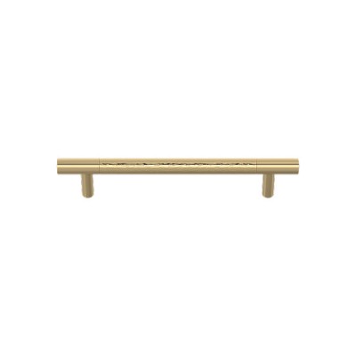 Turnstyle Designs Hammered Solid Barrel Cabinet Pull Handle