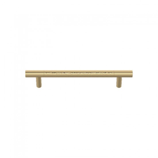 Turnstyle Designs Hammered Solid Barrel Cabinet Pull Handle