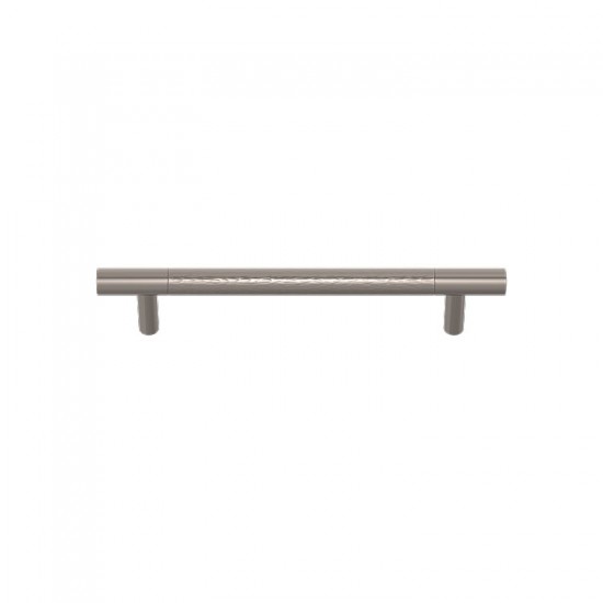 Turnstyle Designs Hammered Solid Barrel Cabinet Pull Handle