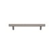 Turnstyle Designs Hammered Solid Barrel Cabinet Pull Handle