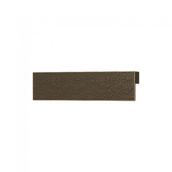 Turnstyle Designs Hammered Ledge Cabinet Pull Handle