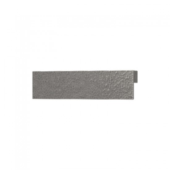 Turnstyle Designs Hammered Ledge Cabinet Pull Handle