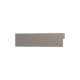 Turnstyle Designs Hammered Ledge Cabinet Pull Handle