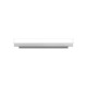 Turnstyle Designs Hammered Solid Square Scroll Cabinet Pull Handle