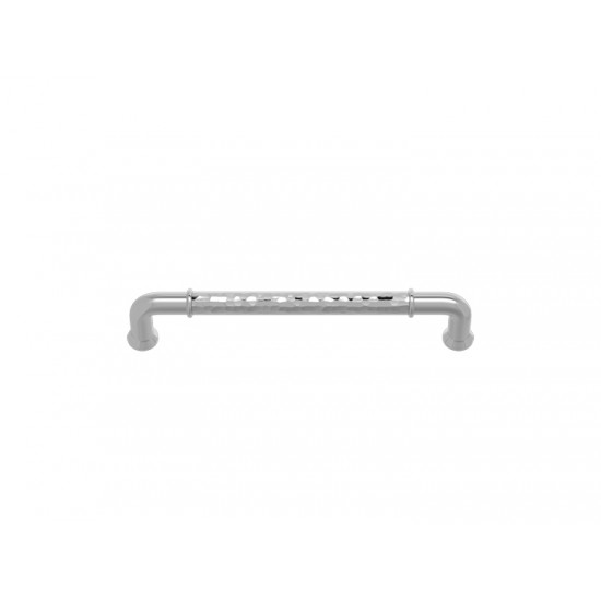 Turnstyle Designs Hammered Solid Goose Neck Barrel Cabinet Pull Handle