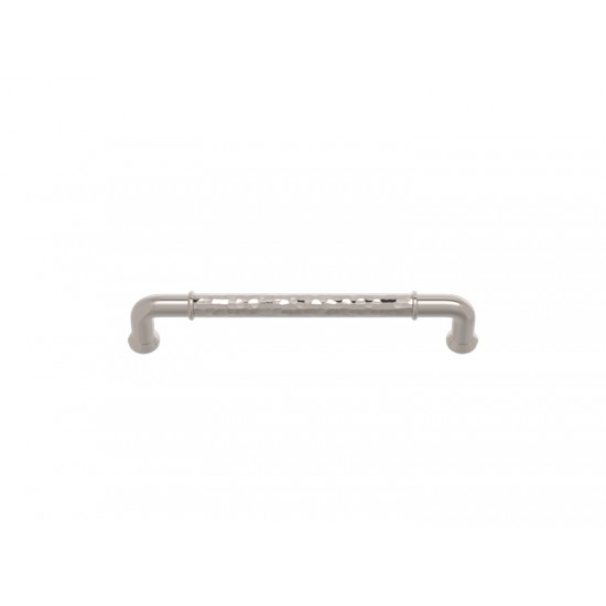 Turnstyle Designs Hammered Solid Goose Neck Barrel Cabinet Pull Handle