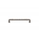 Turnstyle Designs Hammered Solid Goose Neck Barrel Cabinet Pull Handle