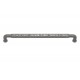 Turnstyle Designs Hammered Solid 16mm Goose Neck Barrel Cabinet Pull Handle