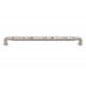 Turnstyle Designs Hammered Solid 16mm Goose Neck Barrel Cabinet Pull Handle