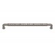 Turnstyle Designs Hammered Solid 16mm Goose Neck Barrel Cabinet Pull Handle