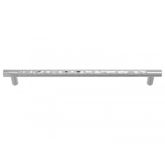 Turnstyle Designs Hammered Solid 16mm Barrel Cabinet Pull Handle