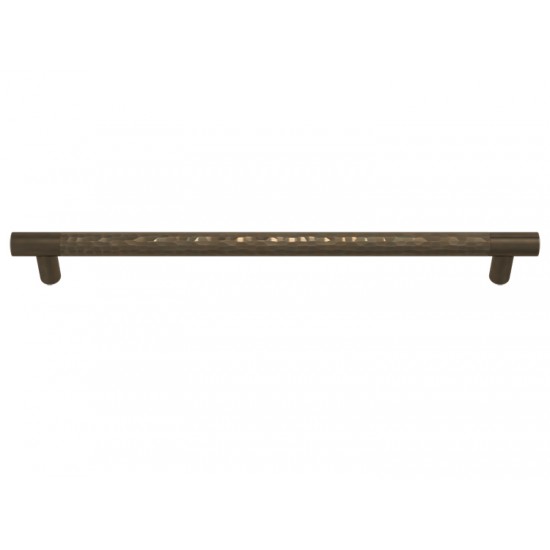 Turnstyle Designs Hammered Solid 16mm Barrel Cabinet Pull Handle