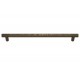 Turnstyle Designs Hammered Solid 16mm Barrel Cabinet Pull Handle