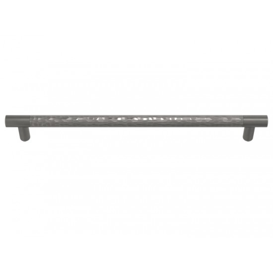 Turnstyle Designs Hammered Solid 16mm Barrel Cabinet Pull Handle