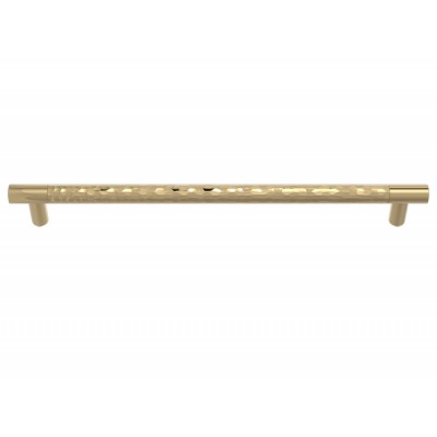 Turnstyle Designs Hammered Solid 16mm Barrel Cabinet Pull Handle