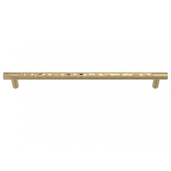 Turnstyle Designs Hammered Solid 16mm Barrel Cabinet Pull Handle