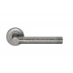 Solid Hammered Three Part Barrel Lever Handle