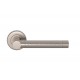 Solid Hammered Three Part Barrel Lever Handle