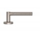 Solid Hammered Three Part Barrel Lever Handle