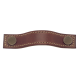 Turnstyle Designs Leather Button Stitched Strap