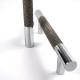 Turnstyle Designs Recess Amalfine Shagreen Door Pull - 300mm