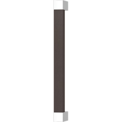 Turnstyle Designs Recess Leather Door Pulls Square Long (Stitch In) - 325mm