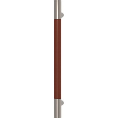 Turnstyle Designs Recess Leather Door Pulls Barrel (Stitch In) - 300mm