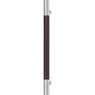 Turnstyle Designs Recess Leather Door Pulls Barrel (Stitch In) - 400mm