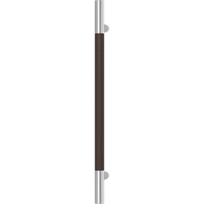 Turnstyle Designs Recess Leather Pulls Slim Barrel (Stitch Out) - 400mm