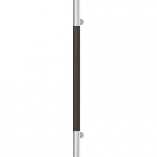 Turnstyle Designs Recess Leather Pulls Slim Barrel (Stitch Out) - 400mm