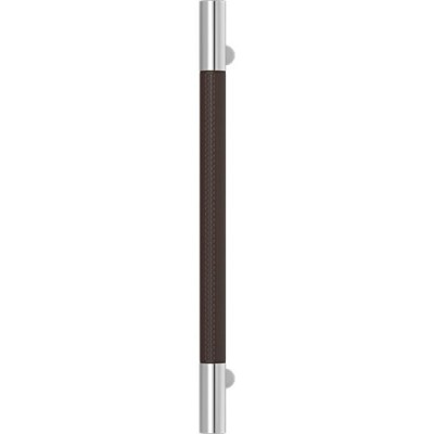 Turnstyle Designs Recess Leather Door Pulls Barrel (Stitch Out) - 400mm