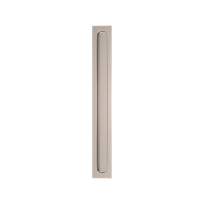 Turnstyle Designs S1920 Plain Thin Flush Pull 