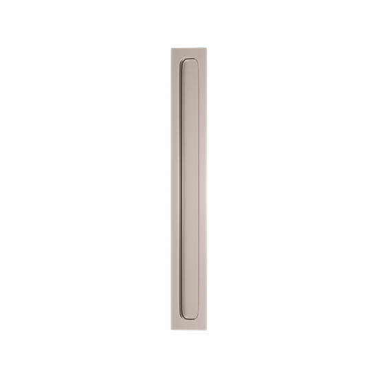 Turnstyle Designs S1920 Plain Thin Flush Pull 