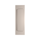 Turnstyle Designs S1955 Plain Rectangular Flush Pull